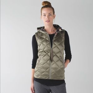 Lululemon Reversible Down Vest